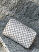 Louis Vuitton Speedy 30 Damier Azur - Image 10