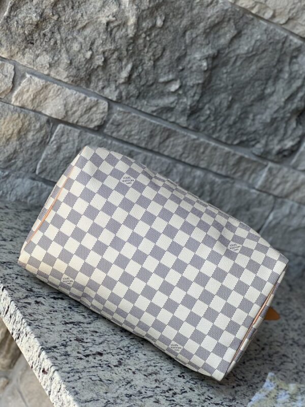 Louis Vuitton Speedy 30 Damier Azur - Image 10