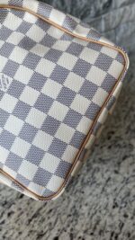 Louis Vuitton Speedy 30 Damier Azur - Image 13