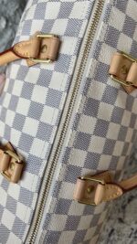 Louis Vuitton Speedy 30 Damier Azur - Image 15