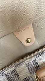 Louis Vuitton Speedy 30 Damier Azur - Image 20