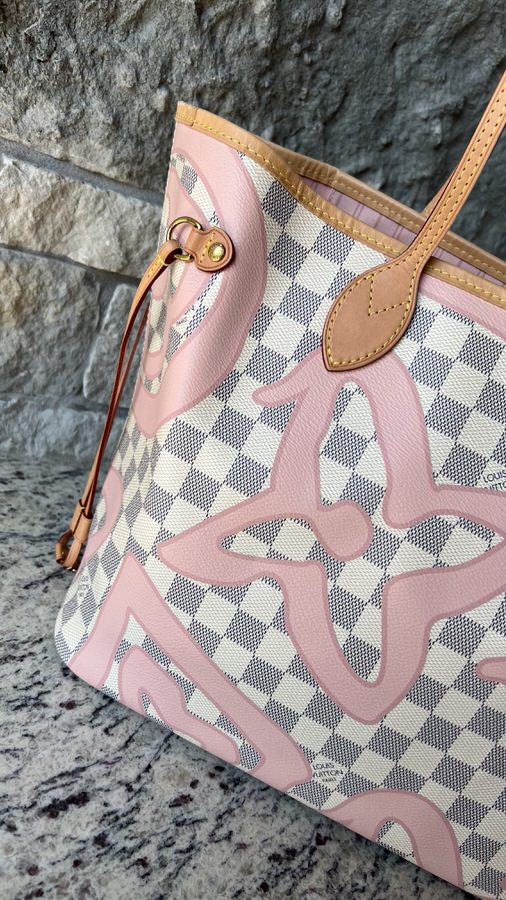 louis vuitton neverfull mm tahitienne