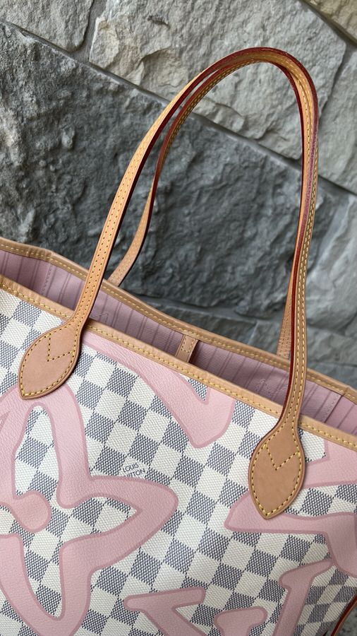 louis vuitton neverfull mm tahitienne