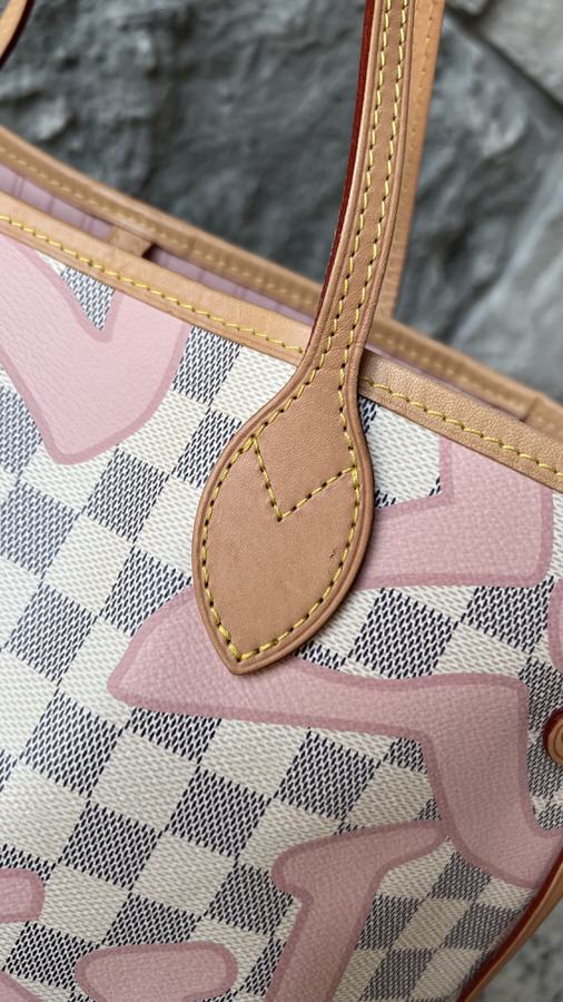 louis vuitton neverfull mm tahitienne