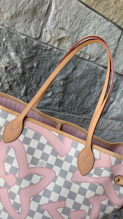 louis vuitton neverfull mm tahitienne