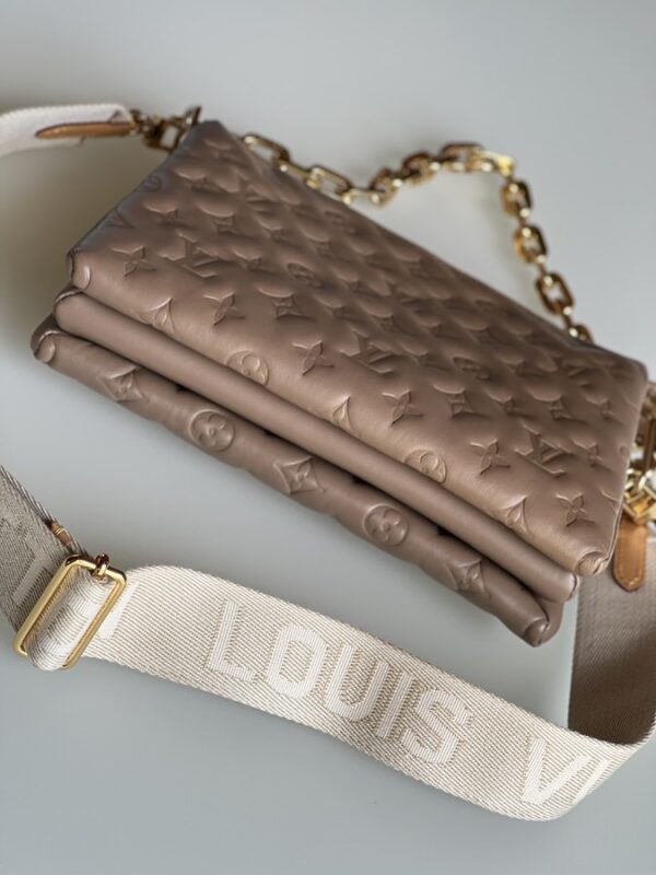 Louis Vuitton Coussin PM Taupe - Image 2