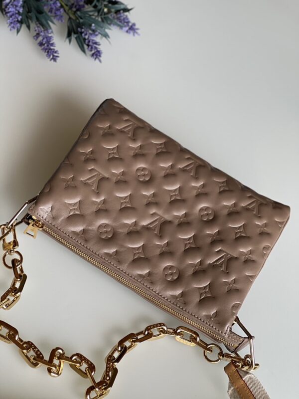 Louis Vuitton Coussin PM Taupe - Image 6