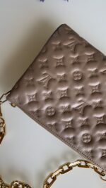 Louis Vuitton Coussin PM Taupe - Image 7