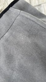 Chanel Large Deauville Sequins Charcoal - Image 10