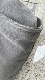 Chanel Large Deauville Sequins Charcoal - Image 15
