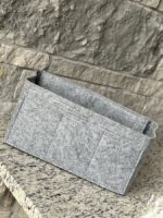 Chanel Large Deauville Sequins Charcoal - Image 19