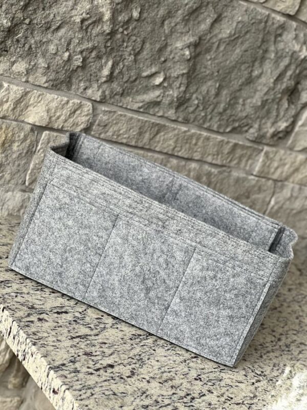 Chanel Large Deauville Sequins Charcoal - Image 19