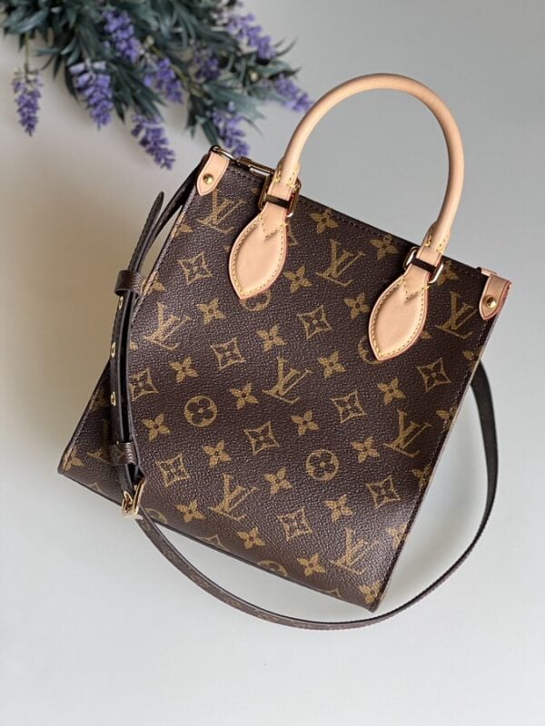 IMG_6538 Louis Vuitton Sac Plat BB Monogram - Image 1