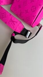 Louis Vuitton Outdoor Sling Hot Pink - Image 3