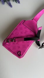 Louis Vuitton Outdoor Sling Hot Pink - Image 7