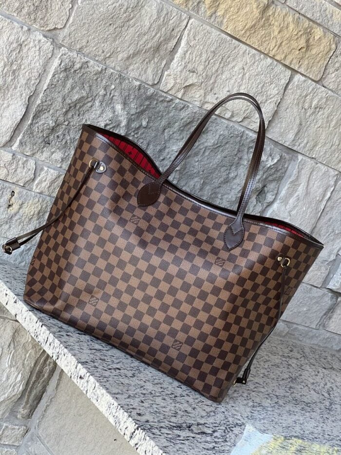 Louis Vuitton Neverfull GM Damier Ebene - Image 5