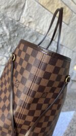 Louis Vuitton Neverfull GM Damier Ebene - Image 7