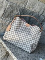 Louis Vuitton Graceful MM Damier Azur