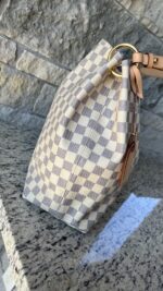 Louis Vuitton Graceful MM Damier Azur - Image 4