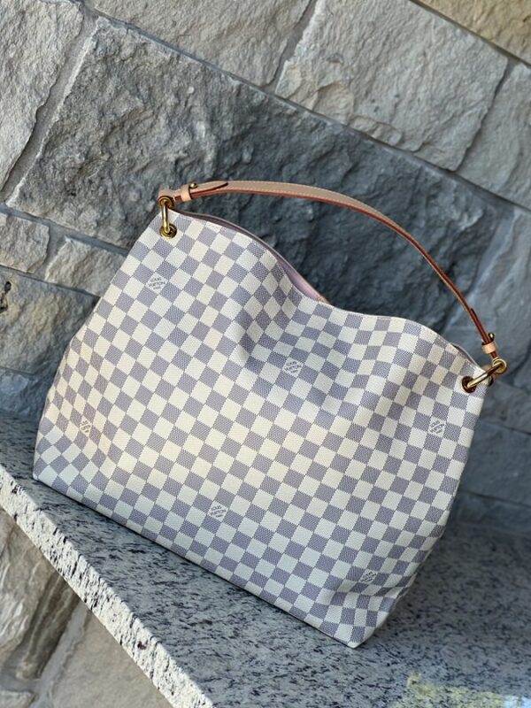 Louis Vuitton Graceful MM Damier Azur - Image 5