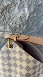 Louis Vuitton Graceful MM Damier Azur - Image 6