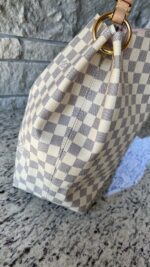 Louis Vuitton Graceful MM Damier Azur - Image 7