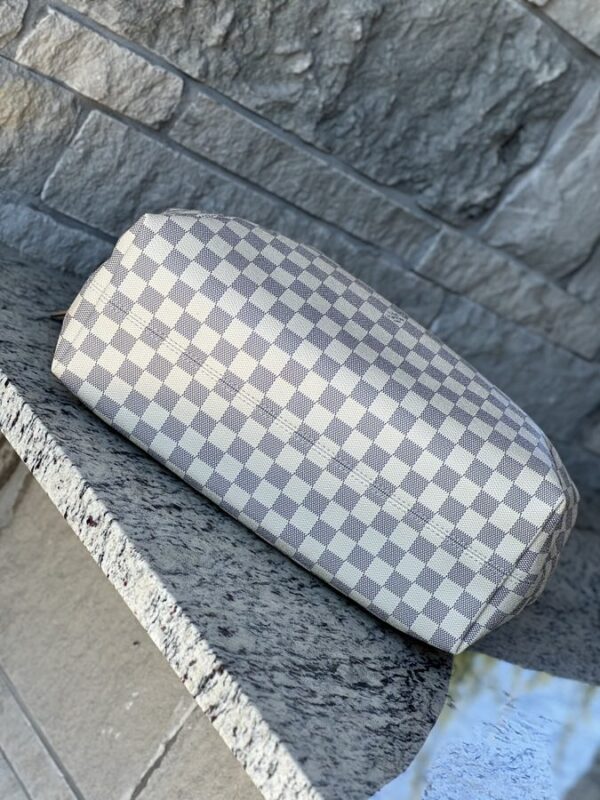 Louis Vuitton Graceful MM Damier Azur - Image 8
