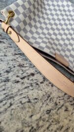 Louis Vuitton Graceful MM Damier Azur - Image 13