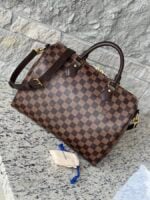 Louis Vuitton Speedy 30 Bandouliere Damier Ebene
