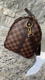 Louis Vuitton Speedy 30 Bandouliere Damier Ebene - Image 3
