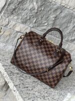 Louis Vuitton Speedy 30 Bandouliere Damier Ebene - Image 5