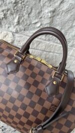 Louis Vuitton Speedy 30 Bandouliere Damier Ebene - Image 6