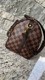Louis Vuitton Speedy 30 Bandouliere Damier Ebene - Image 7