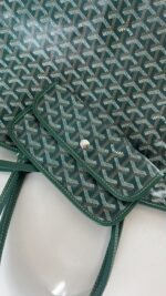 Goyard St Louis PM Green - Image 11