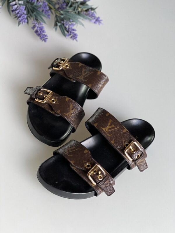 IMG_8618 Louis Vuitton Monogram Slides - Image 1