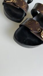 Louis Vuitton Monogram Slides - Image 2