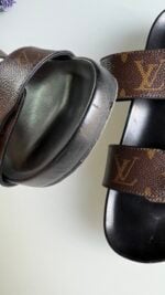 Louis Vuitton Monogram Slides - Image 3