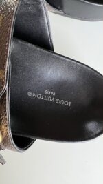 Louis Vuitton Monogram Slides - Image 5