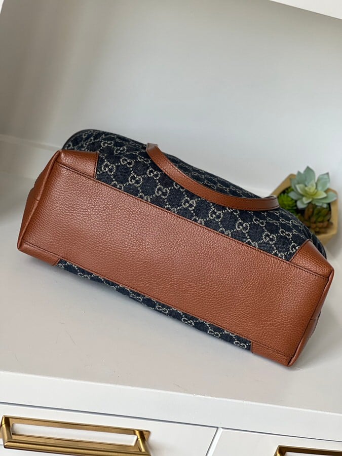 Louis Vuitton Key Pouch Denim Dark Blue - LVLENKA Luxury Consignment