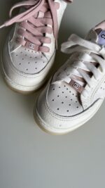 Chanel Pink Trainer Sneakers - Image 2