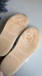 Chanel Pink Trainer Sneakers - Image 6