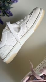 Chanel Pink Trainer Sneakers - Image 7