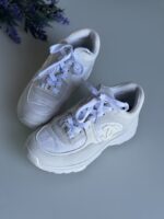 Chanel White Sneakers - Image 2