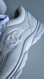 Chanel White Sneakers - Image 5
