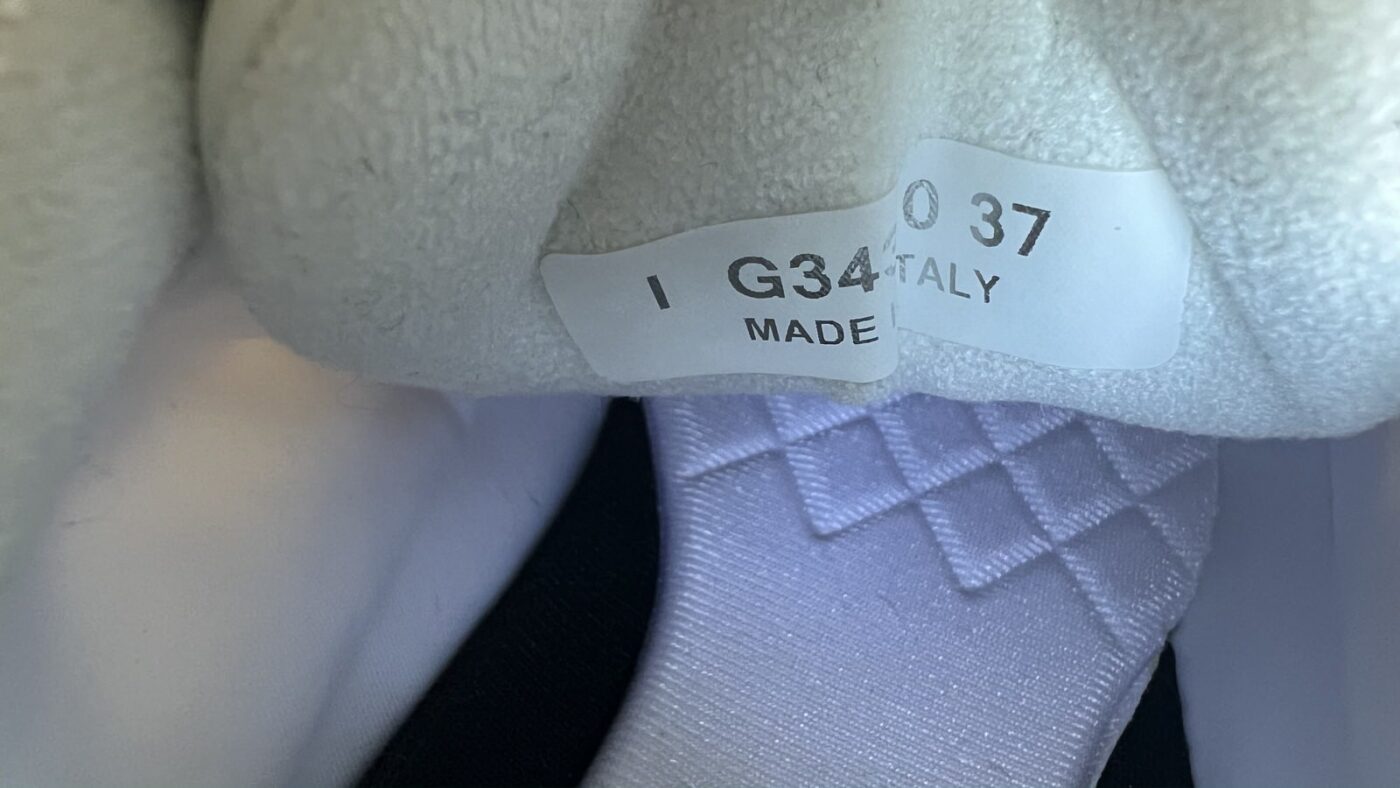 Chanel White Sneakers - Image 9