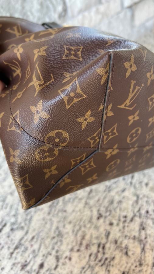 Louis Vuitton Flower Lock Monogram Noir Wallet - LVLENKA Luxury