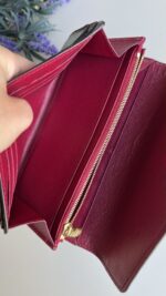 Louis Vuitton Monogram Sarah Wallet Fuchsia - Image 8