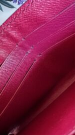 Louis Vuitton Monogram Sarah Wallet Fuchsia - Image 9