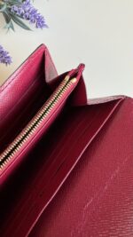 Louis Vuitton Monogram Sarah Wallet Fuchsia - Image 14