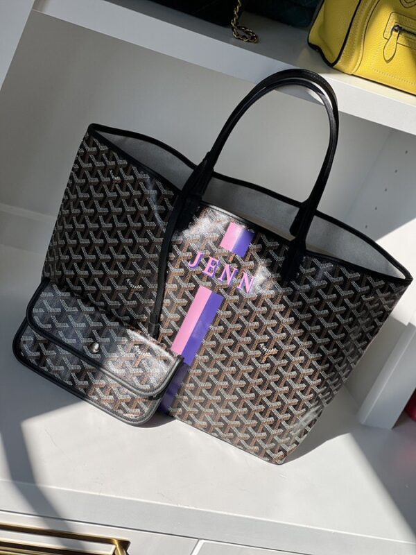 Goyard St Louis PM Black